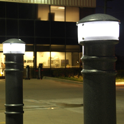 Hard Wired Lighted Bollard Covers