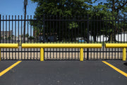 One-Line Heavy Duty Industrial Guardrail 