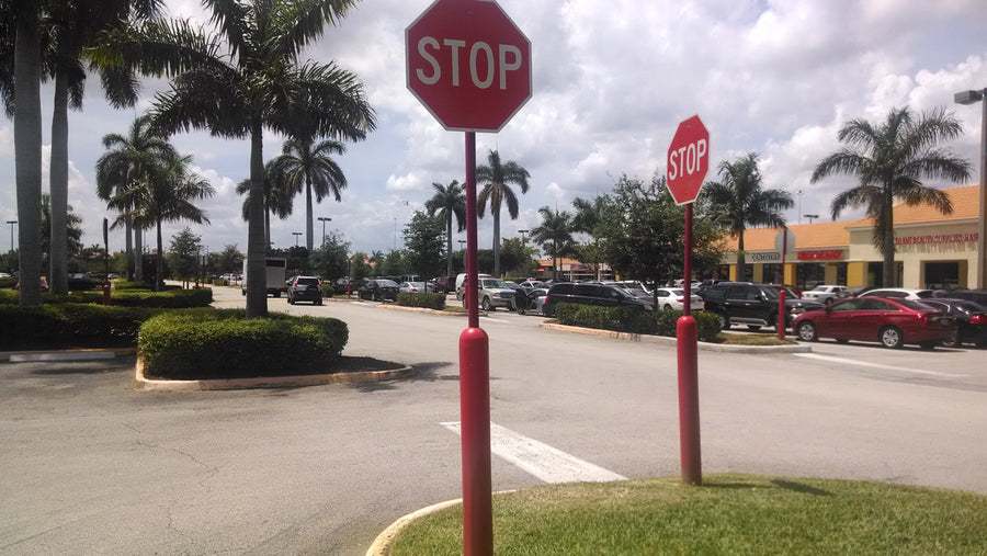 Standard Sign Bollard