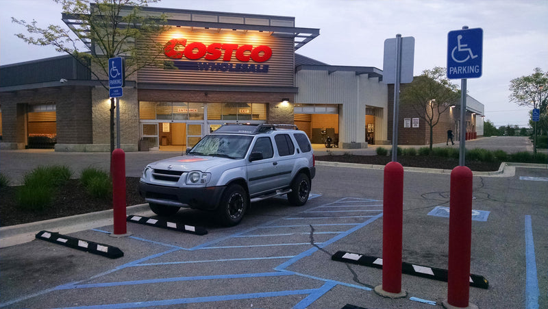 Heavy Duty Sign Bollard