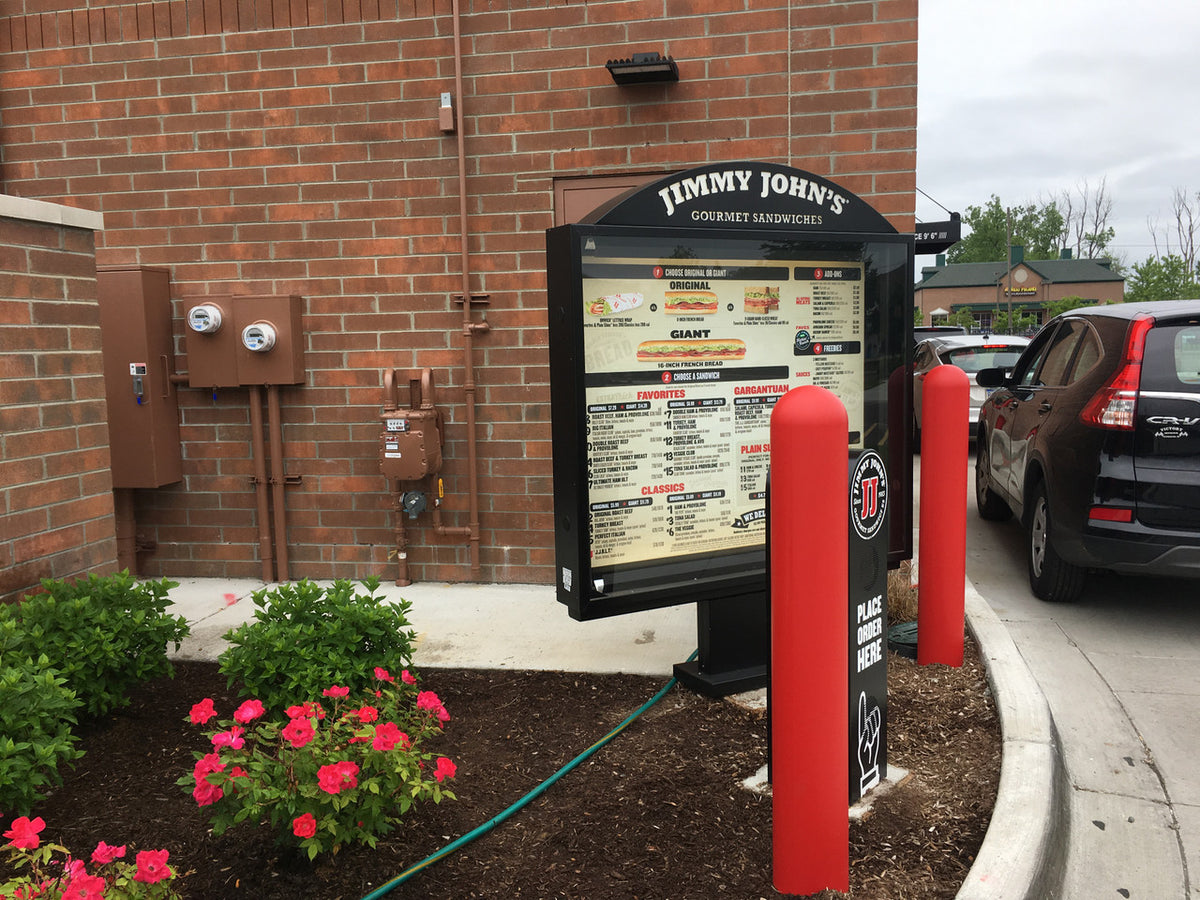 1/8" Standard Bollard Covers