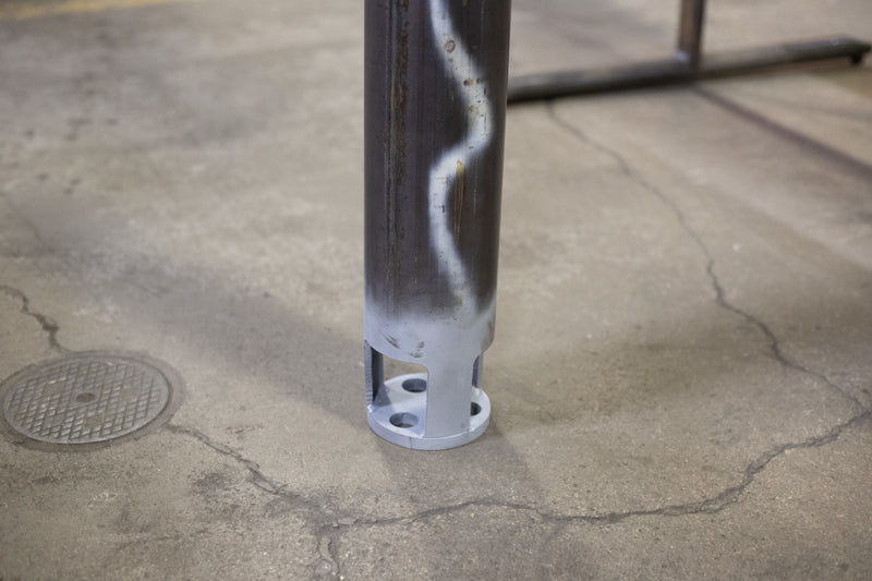 Hidden Base Plate Bollard