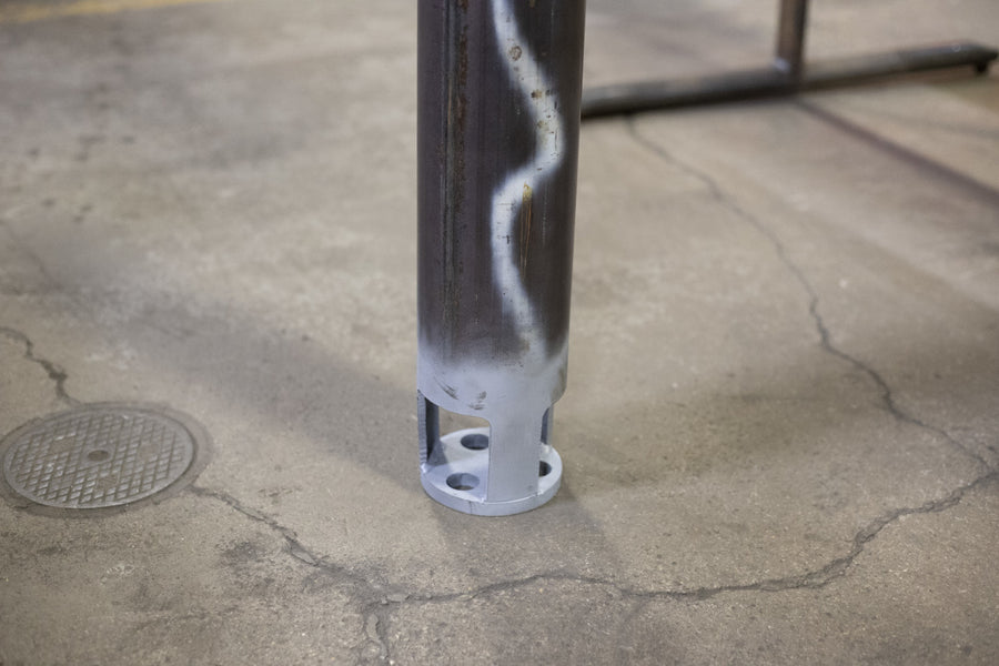 Hidden Base Plate Bollard