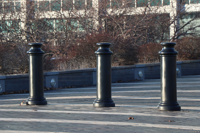 Bollard and Sleeve's 10" Pawn Decorative Bollard Covers 