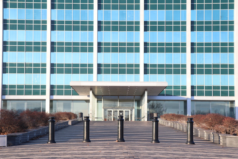 Bollard and Sleeve's 10" Pawn Decorative Bollard Covers 