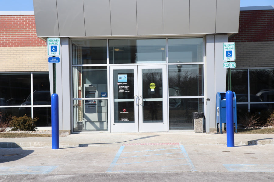 Heavy Duty Sign Bollard