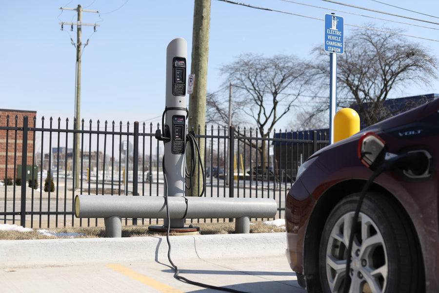 Electric Vehicle Charging Station