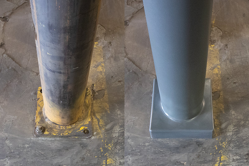 Plated Bollard Covers