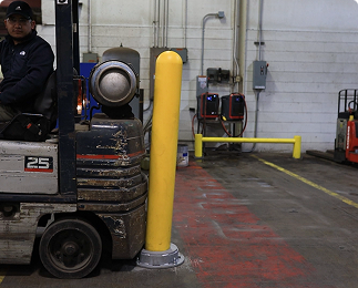 Bounce Back Bollards