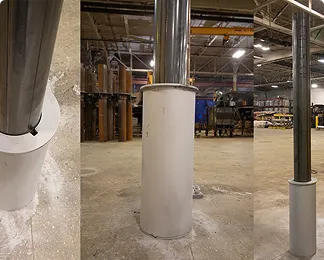 Internal Locking Removable Bollards