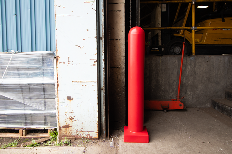 Plated Bollard Covers