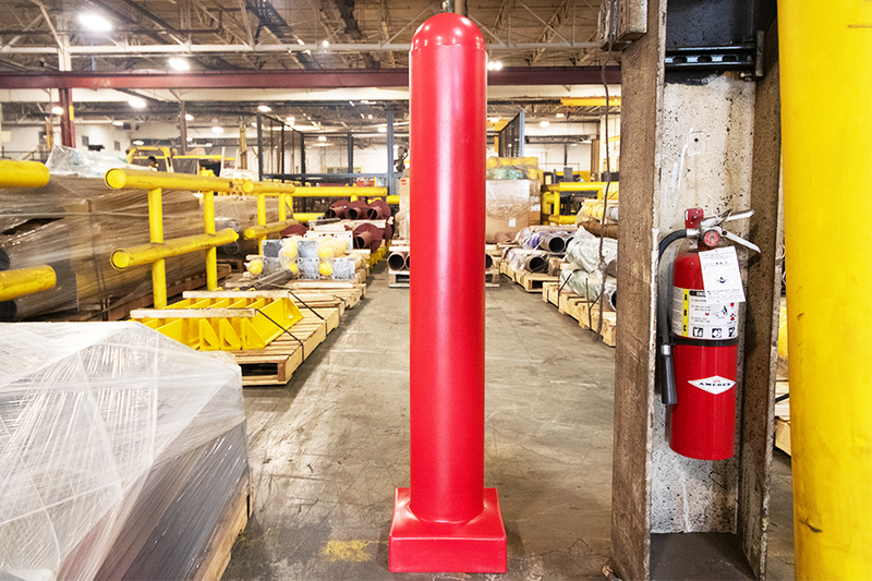Plated Bollard Covers