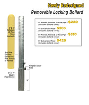 Removable Bollard Information 