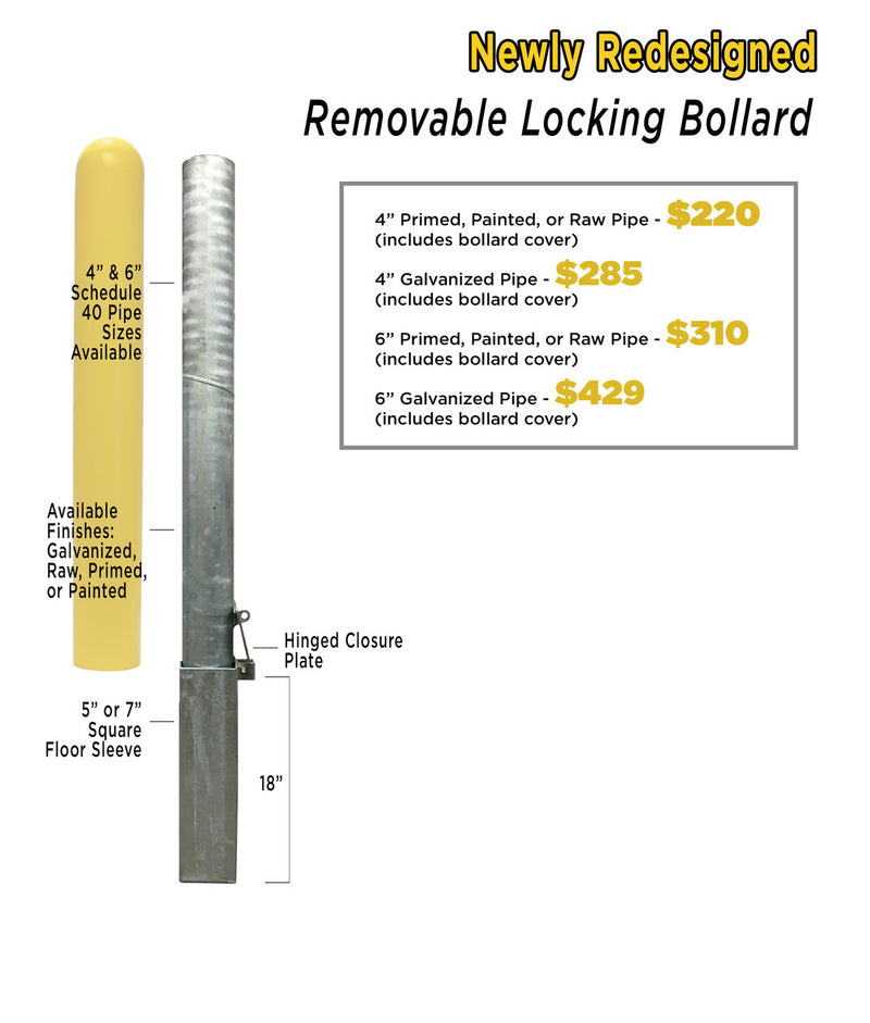 Removable Bollard Information 
