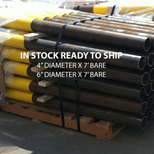 Steel Pipe Bollards