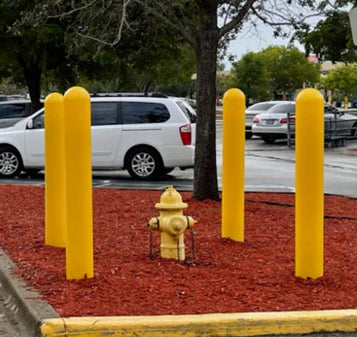 1/8 Inch Standard Bollard Covers