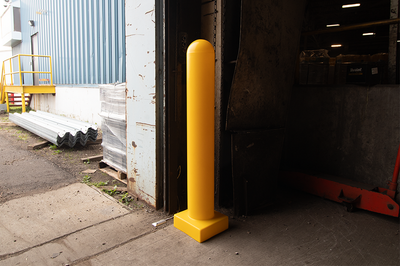 Plated Bollard Covers