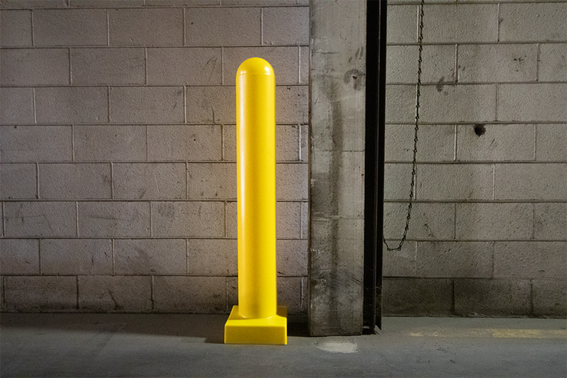 Plated Bollard Covers