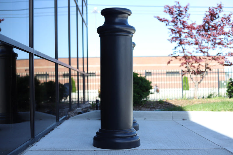 Bollards and Sleeve's 10" Pawn Decorative Bollard Covers