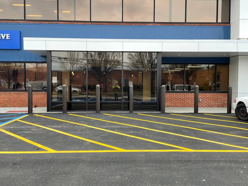 1/4 Inch Heavy Duty Bollard Covers