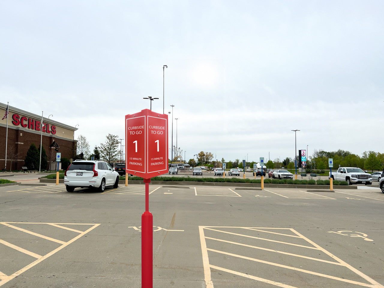Sign Topper Tri-Sign Topper - Bollards & Sleeves LLC