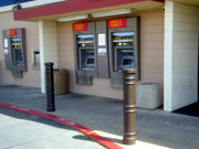 Bollards and Sleeve's brown Metro Decorative Bollard Covers