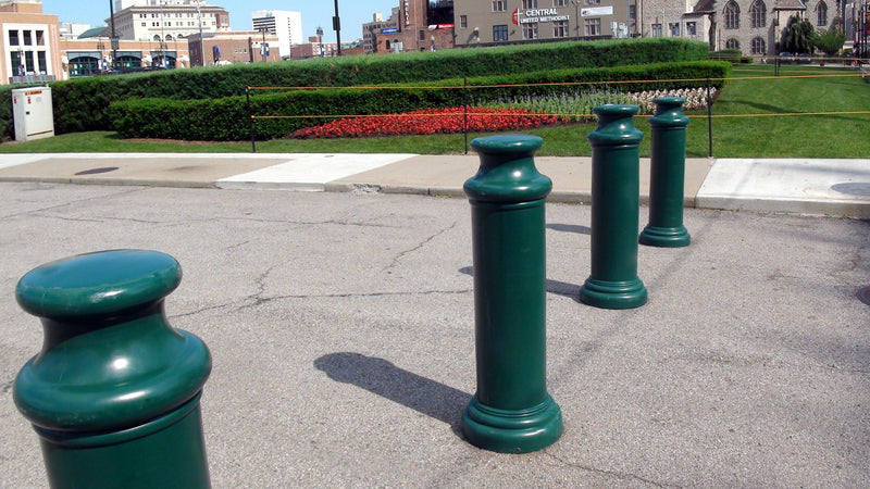 Bollards and Sleeve's 10" Pawn Decorative Bollard Covers