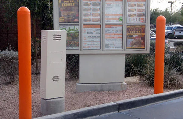 1/8 Inch Standard Bollard Covers