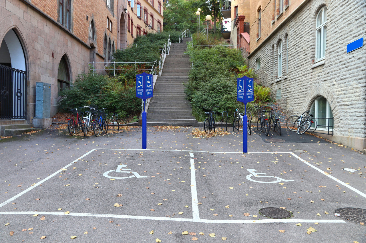 Tri-Sign Topper - Bollards & Sleeves LLC