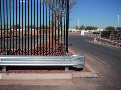 Highway Guardrail