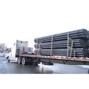 Steel Pipe Bollards available to be cut in a variety of sizes